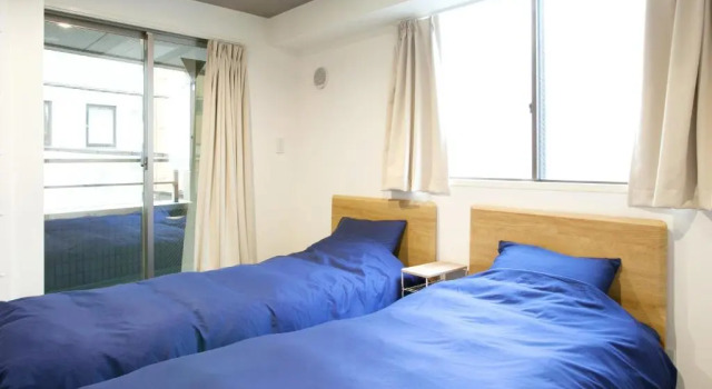 Двухместный номер с балконом Hotel Cocoro Inn Asakusa Kuramae