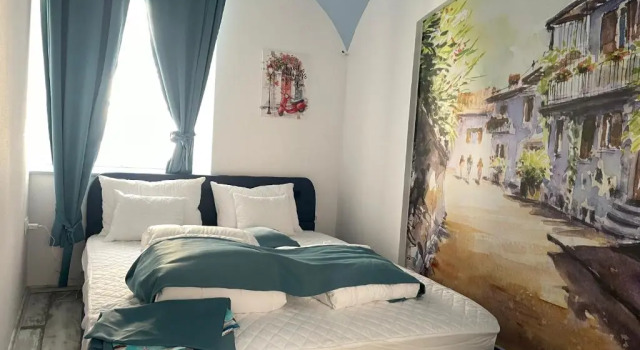 Апартаменты c 1 комнатой Dunakavics XIII Apartman