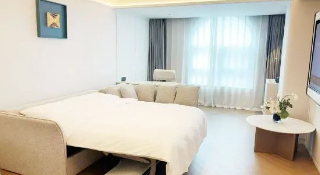 Двухместный люкс Novotel Harbin Zhongyang Street