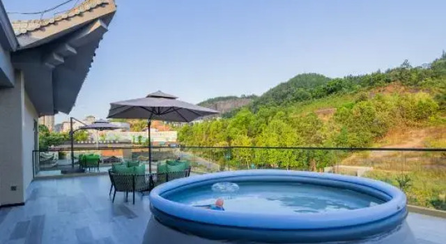Aether·Boman Duo (Enshi Tujia Girl's Town), Prenota Hotel Hotel a Enshi Prefecture con parcheggio, Parcheggio
