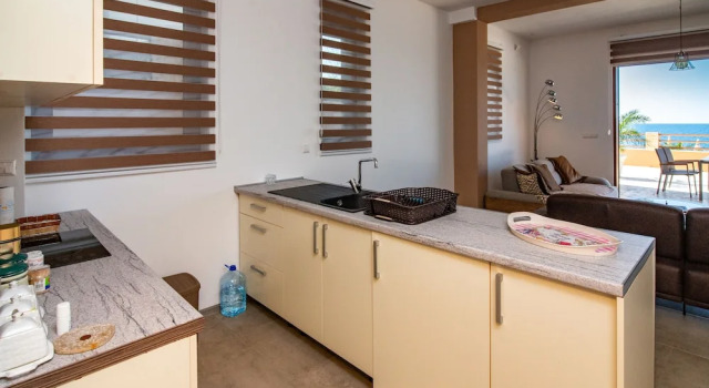 Апартаменты Deluxe с видом на море Sunset Bay Apartments