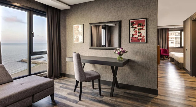 Люкс Deluxe Mövenpick Hotel Trabzon