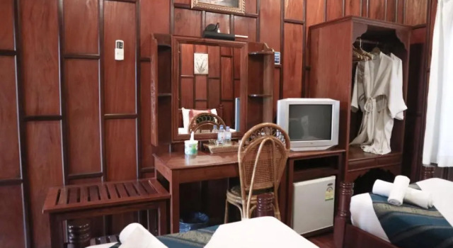 Двухместный номер Deluxe Villa Senesouk Luang Prabang