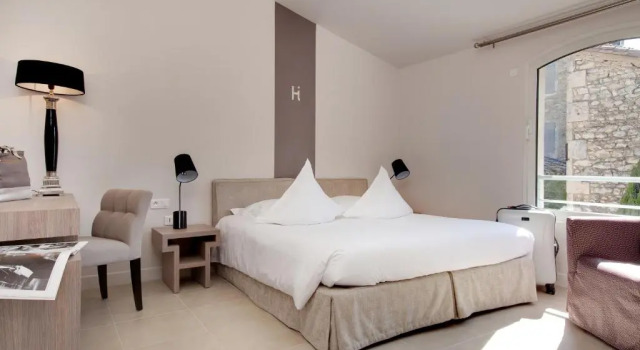 Двухместный номер Deluxe Hôtel de lImage