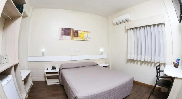 Двухместный номер Standard Hotel Express Rodoviária