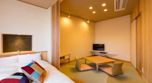 Номер Standard с балконом Ryokan Oomuraya