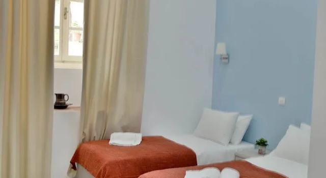 Двухместный номер Standard с видом на горы Douskos Port House