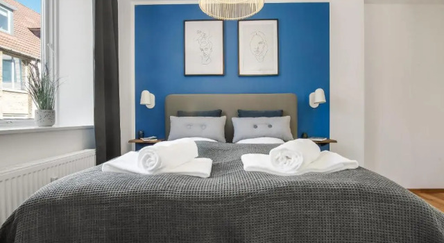 Апартаменты с 3 комнатами BRIK Apartment Hotel