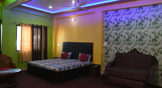 Студия Deluxe Hotel Mountain View And Rooftop Restaurant