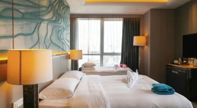 Номер Deluxe Wanda Vista Nanning