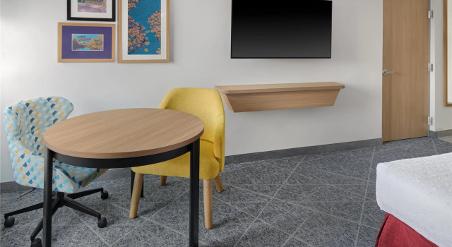 Номер Standard Hampton Inn Chicago-Carol Stream