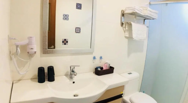 Четырёхместный номер Standard с видом на горы Shang Hao B&B