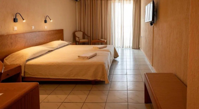 Двухместный номер Economy Malia Bay Beach Hotel & Bungalows