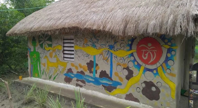 Backpackers Eco Village, Buchen Sie Hotel Hotels in Westbengalen mit Parkplatz, Parkplätze
