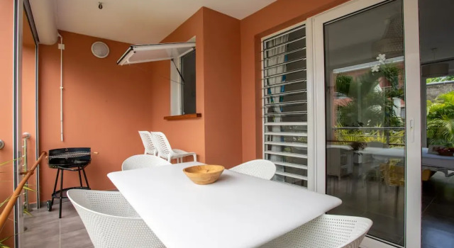 Люкс Executive Hôtel Guadeloupe Palm Suites