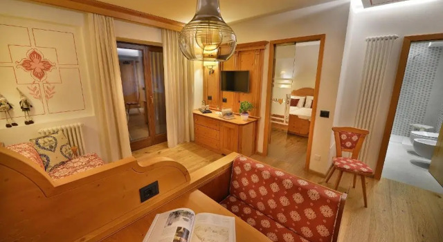 Номер Standard Kristiania Pure Nature Hotel & Spa