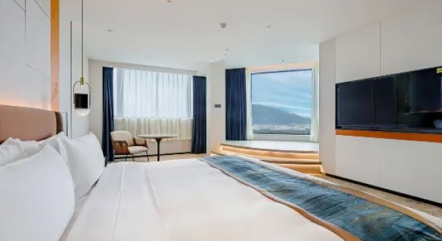 Люкс Quanzhou West Lake Hotel Apartment