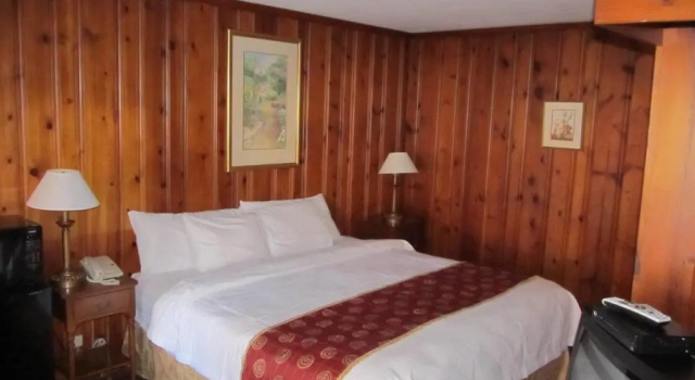 Двухместный номер Standard Americas Best Value Inn Hancock