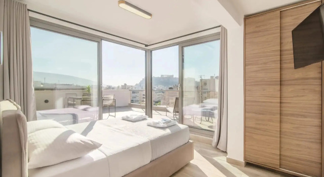Dreamy Athens Apartments, Забронировать Апартаменты/квартира Афины Острова Саронического залива - Аттика, рядом с Римская Агора