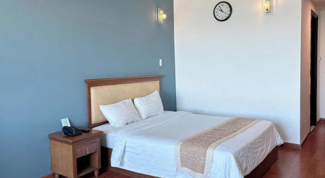 Номер Deluxe с видом на реку Thien An Riverside Hotel