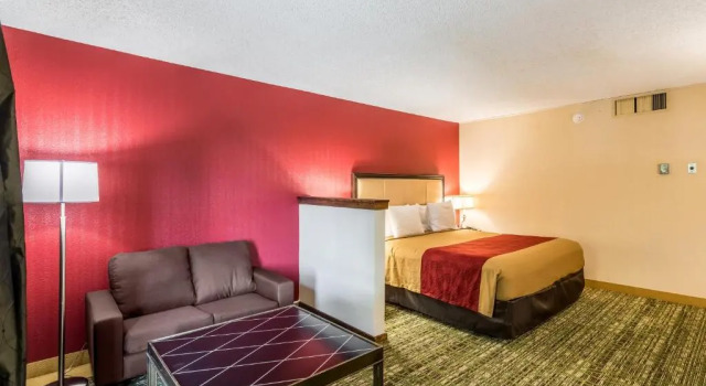 Superior- dobbelt værelse Econo Lodge