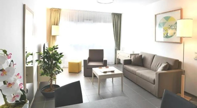 Апартаменты Standard Domitys Le Jardin Des Palmiers