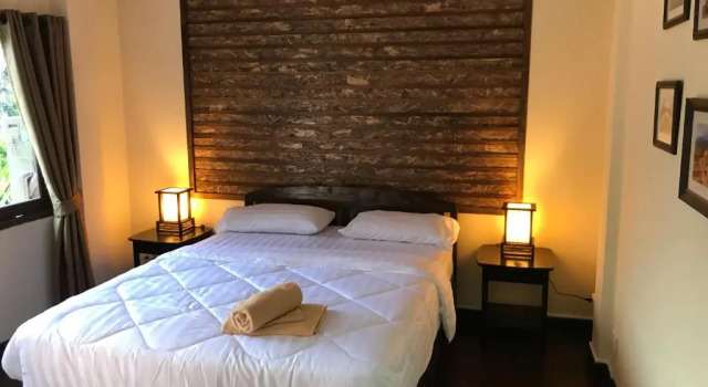 Двухместный номер Standard Boutique Hotel & Restaurant, Jaidee Bamboo Huts
