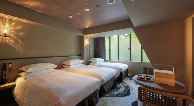 Трёхместный номер Premier THE HOTEL HIGASHIYAMA KYOTO TOKYU, A Pan Pacific Hotel