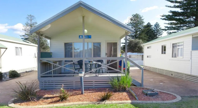 Номер Standard с 2 комнатами с частичным видом на океан Werri Beach Holiday Park
