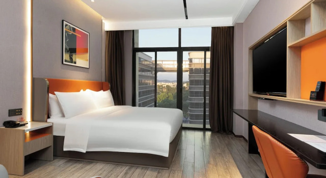 Номер Comfort Guangzhou Yunjia Hotel