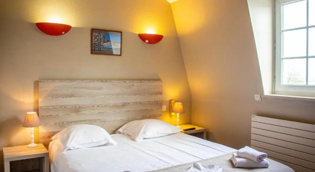 Двухместный номер Superior Hotel du Port et des Bains
