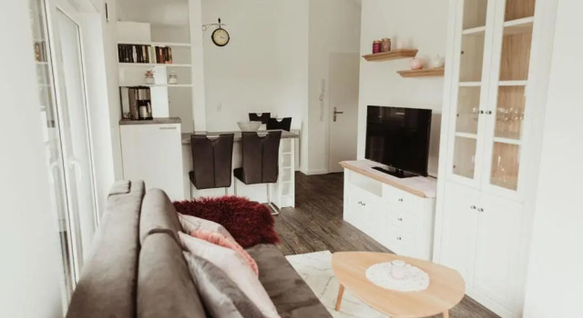 Apartment Strandnüst, Забронировать Апартаменты/квартира Отели Аурих с парковкой, Парковка