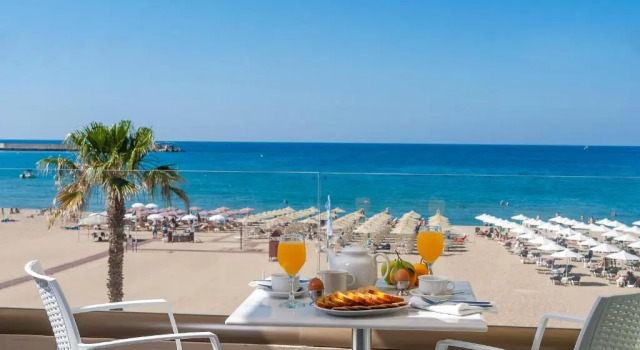 Апартаменты c 1 комнатой с видом на море Ilios Beach Hotel Apartments