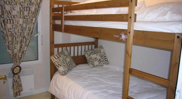 Appartement Fort-Mahon-Plage, 4 pièces, 6 personnes - FR-1-482-42, Varaa Huoneisto Fort-Mahon-Plage 