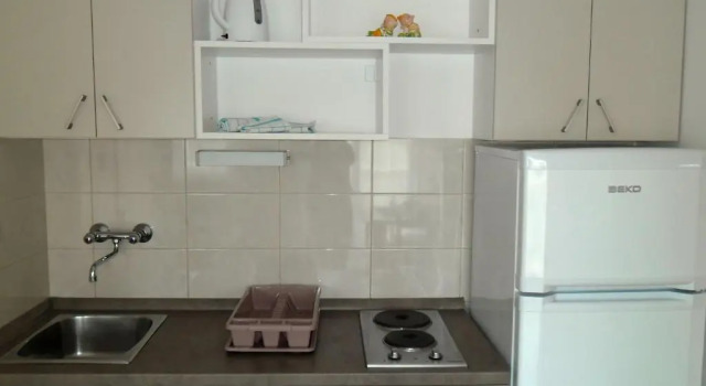 Студия с балконом Apartmani Nena