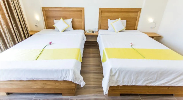 Двухместный номер Deluxe Hoang Yen 2 Hotel