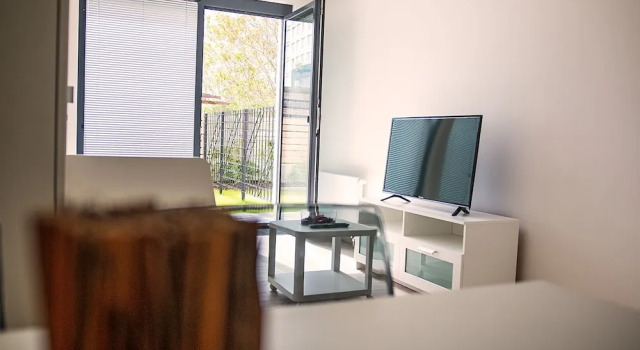 Premium- lejlighed med haveudsigt Trinity Residence