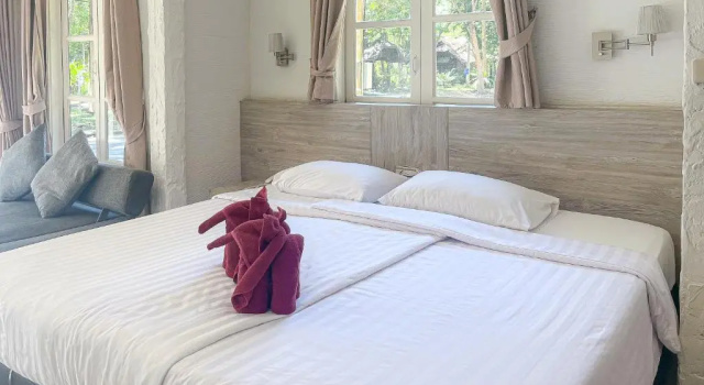 Двухместный номер Deluxe The Legacy River Kwai Resort