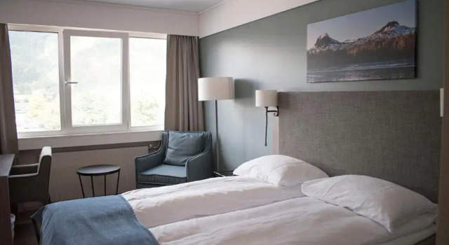 Двухместный номер Standard Førde Hotel - Unike Hoteller
