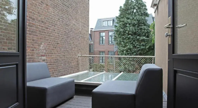 Двухместный номер Standard с балконом Boutique Hotel Straelman