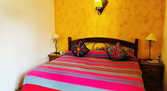 Süper çift kişilik oda Hotel Posada del Centro