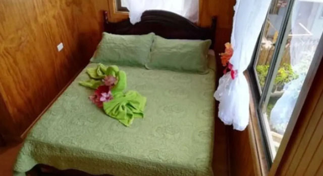 Hostel Camping Mihinoa, Prenota Campeggio Campeggi e glamping a Valparaíso, Campeggio
