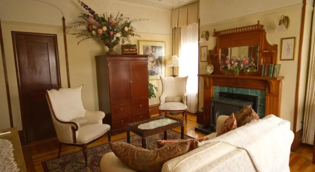 Люкс Victoria's Historic Inn