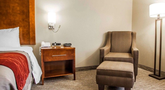 Двухместный номер Standard Comfort Inn Marshalltown South