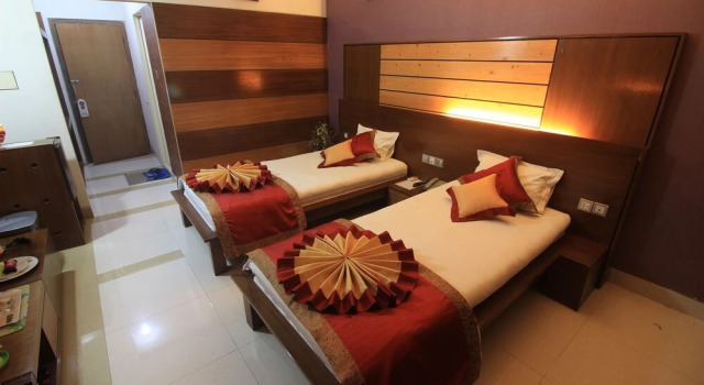 Двухместный люкс Executive c 1 комнатой с видом на город Tiger Garden Int Hotel Khulna