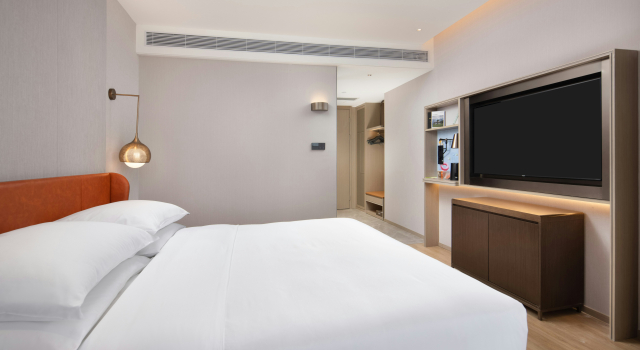 Home2 Suites by Hilton Shenzhen Dalang, Rezerwuj Hotel Hotele w Shenzhen z parkingiem, Parking