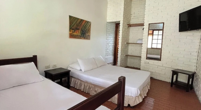 Трёхместный номер Superior Hotel Posada Campestre San Gil