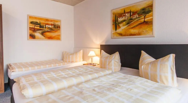Трёхместный номер Standard Hotel Quellental