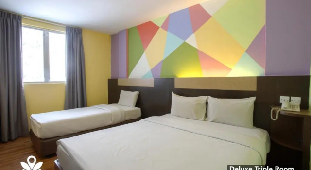 Трёхместный номер Deluxe Hotel Weilia