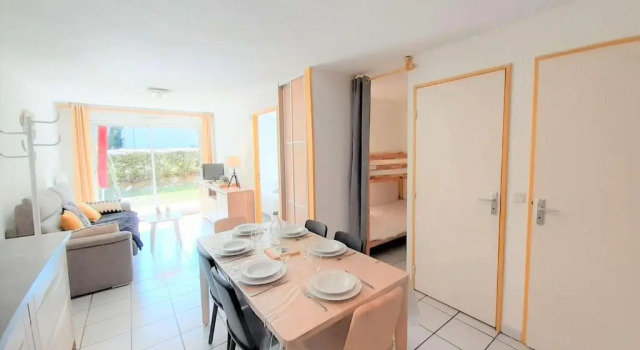 Appartement Saint-Lary-Soulan, 2 pièces, 6 personnes - FR-1-457-224